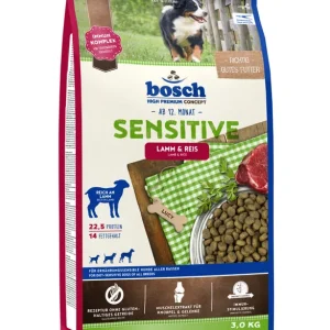 bosch Sensitive Lamm & Reis 3kg Hundetrockenfutter Online Kaufen
